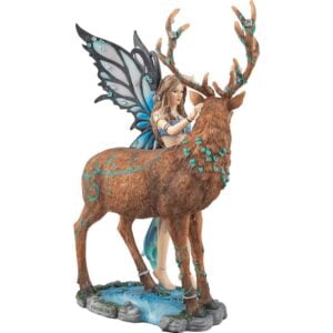 Diantha of the Forest Fairy Statue