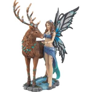 Diantha of the Forest Fairy Statue