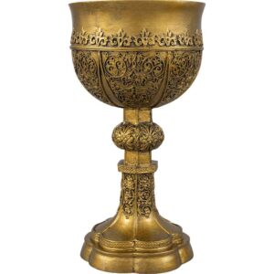 Round Table Golden Chalice