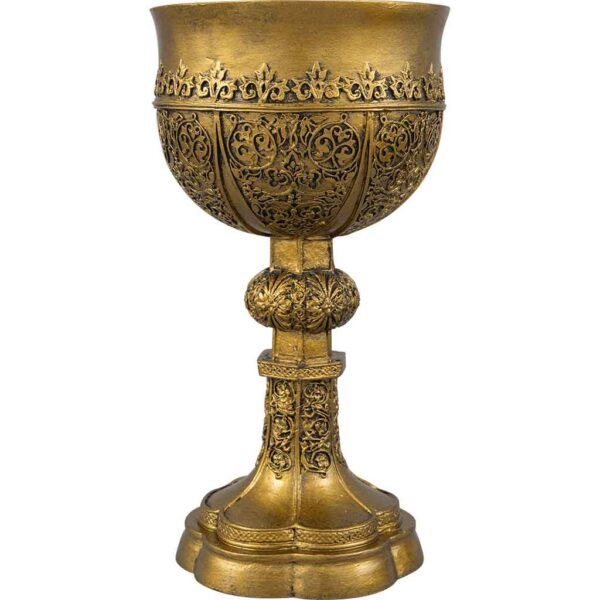 Round Table Golden Chalice