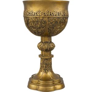 Round Table Golden Chalice