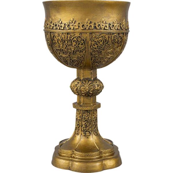 Round Table Golden Chalice