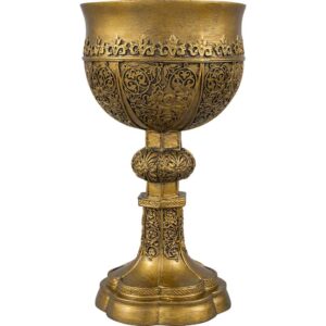 Round Table Golden Chalice