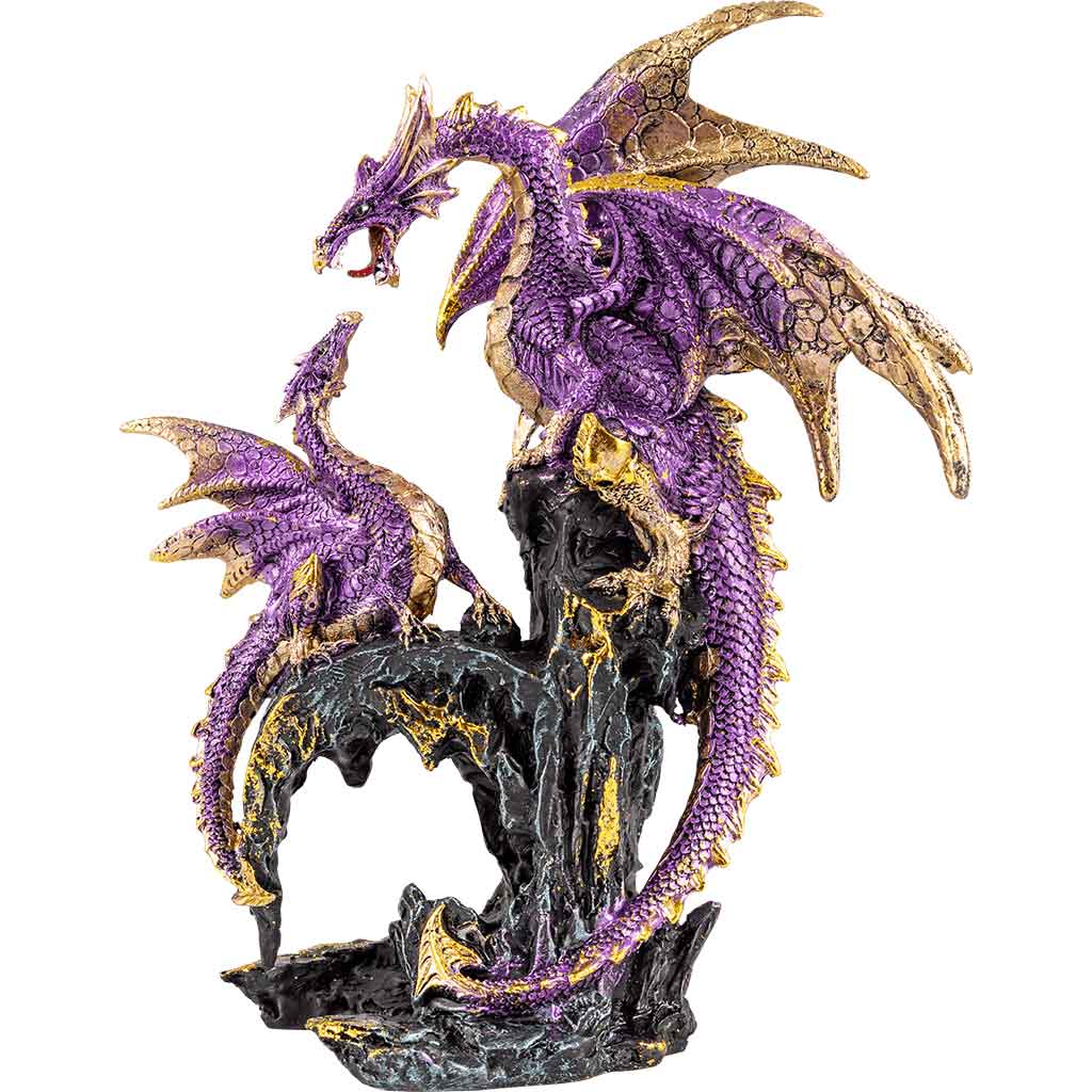 Angry Mother Dragon Statue
