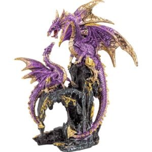 Angry Mother Dragon Statue