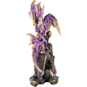 Angry Mother Dragon Statue