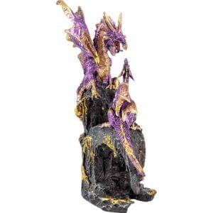 Angry Mother Dragon Statue