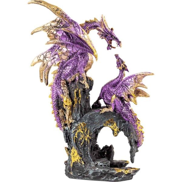 Angry Mother Dragon Statue