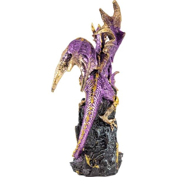 Angry Mother Dragon Statue