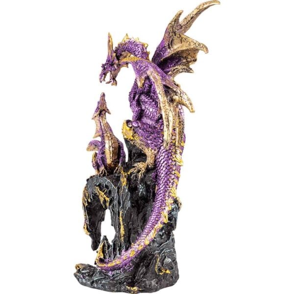 Angry Mother Dragon Statue