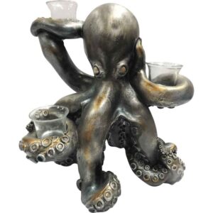 Octopus Candle Holder