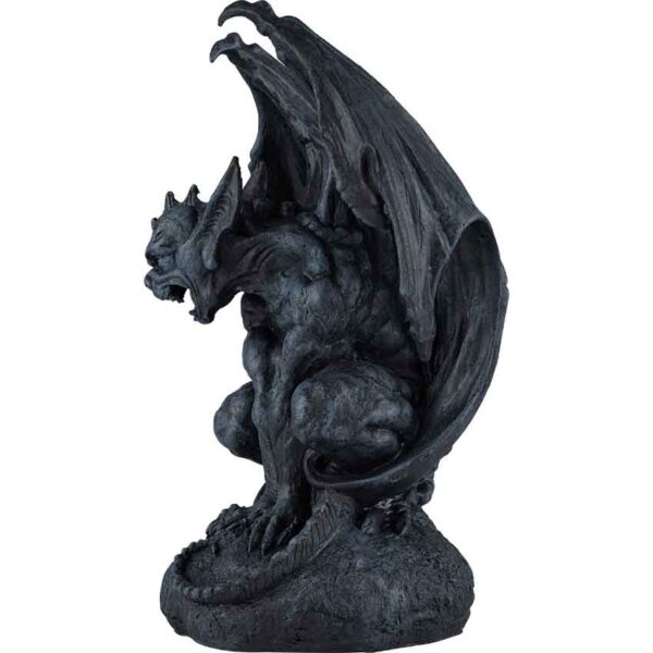 Watchful Gargoyle Statue