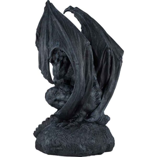 Watchful Gargoyle Statue