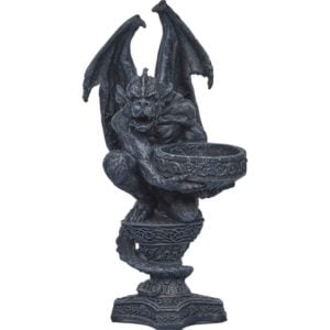 Squatting Gargoyle Tea Light Holder