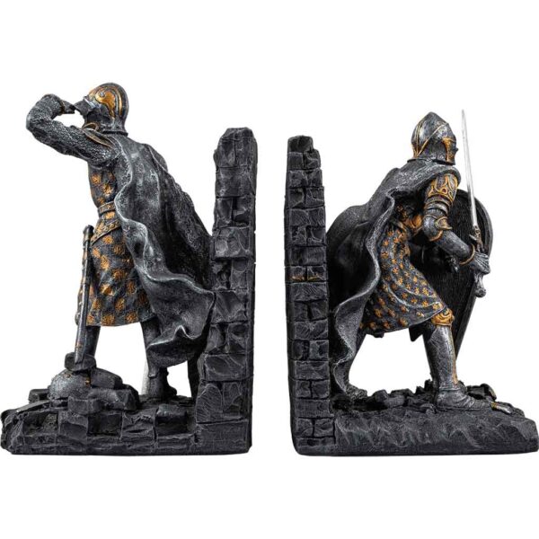 Knights Bookends