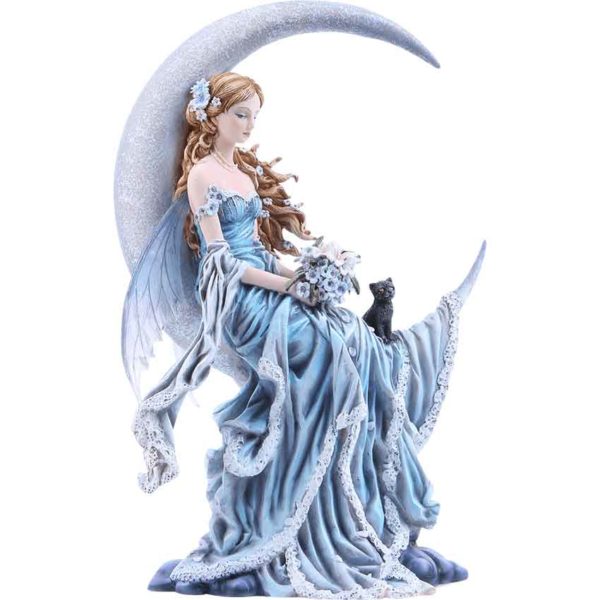 Wind Moon Fairy Statue