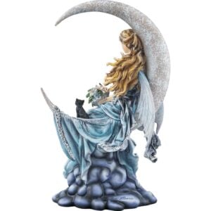 Wind Moon Fairy Statue