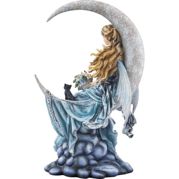 Wind Moon Fairy Statue