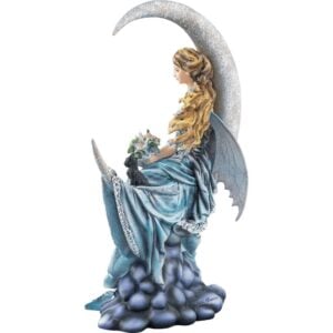Wind Moon Fairy Statue