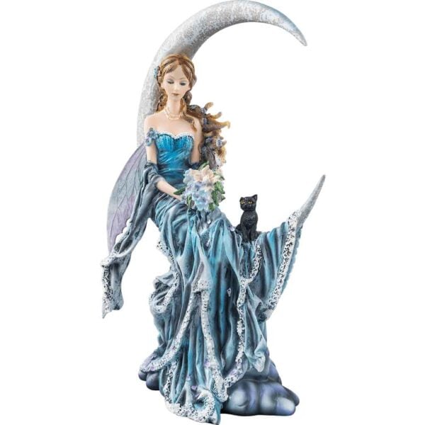 Wind Moon Fairy Statue