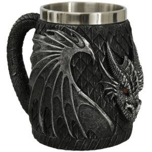 Black Dragon Scale Tankard