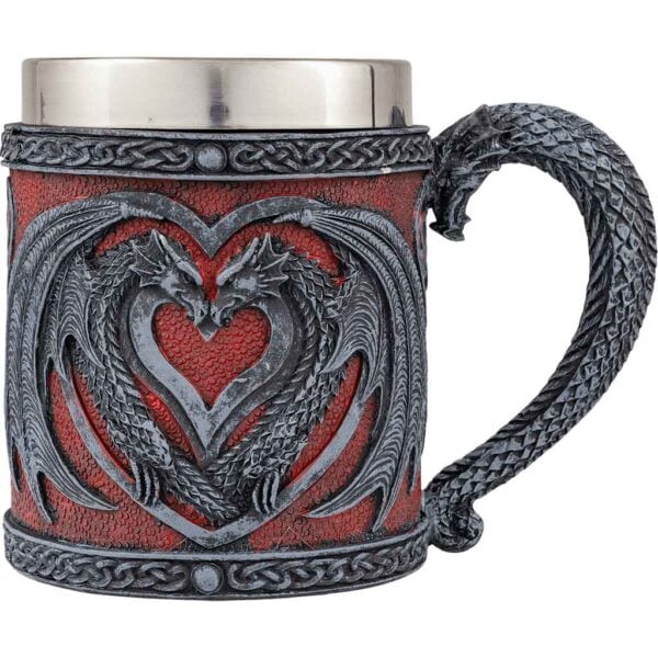 Dragon Heart Tankard