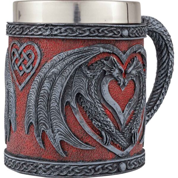 Dragon Heart Tankard