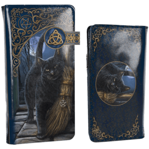A Brush With Magic Black Cat Wallet