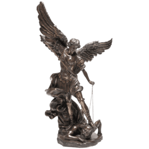 4 Foot St. Michael Statue