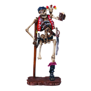 Bootleg Skeleton Statue