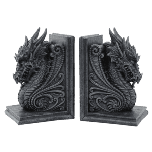 Dragon Bookend Set