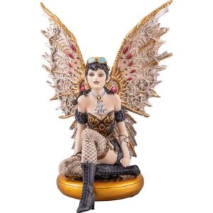Tabitha Steampunk Fairy Statue