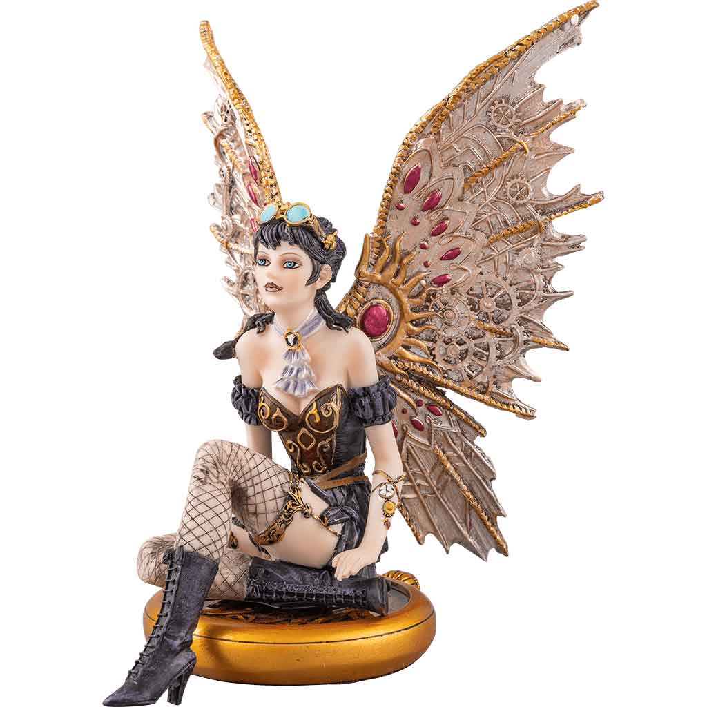 Tabitha Steampunk Fairy Statue