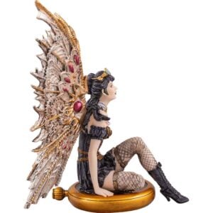 Tabitha Steampunk Fairy Statue