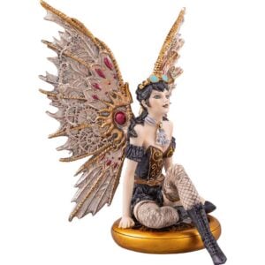 Tabitha Steampunk Fairy Statue