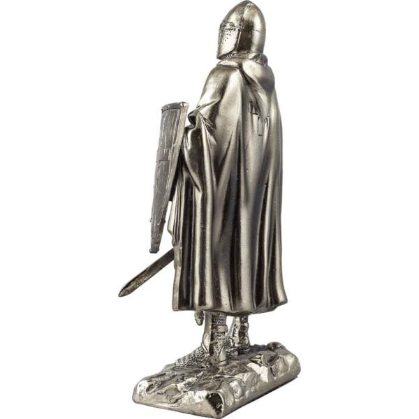 Crusader Knight Statue