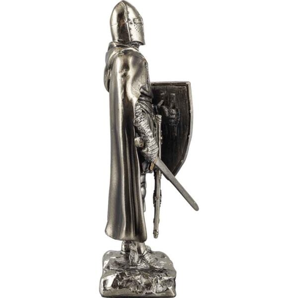 Crusader Knight Statue