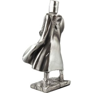 Standing Crusader Knight Statue