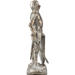 Triumphant Medieval Knight Statue