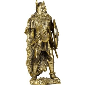 Standing Viking Warrior Statue
