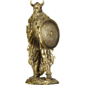 Standing Viking Warrior Statue