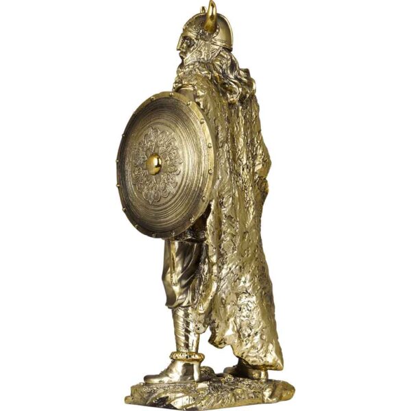 Standing Viking Warrior Statue
