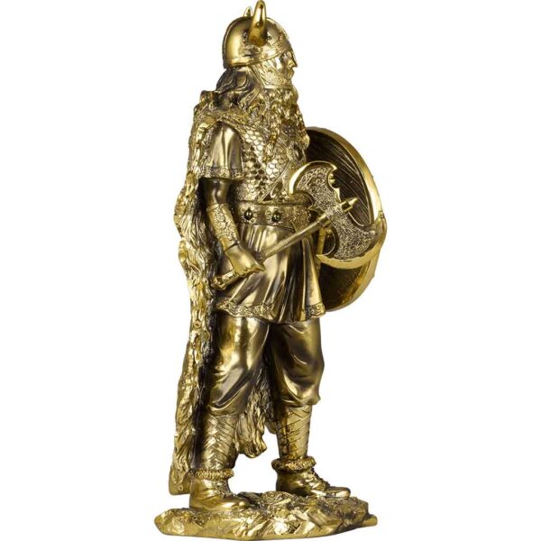 Standing Viking Warrior Statue
