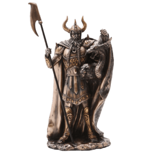 Bronze Loki Statue