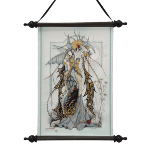 Moonstones Enchantress Scroll by Linda Ravenscroft