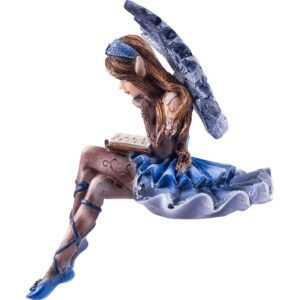 Reading Fairy Sitter Statue