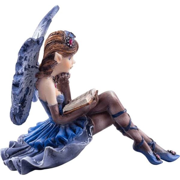 Reading Fairy Sitter Statue