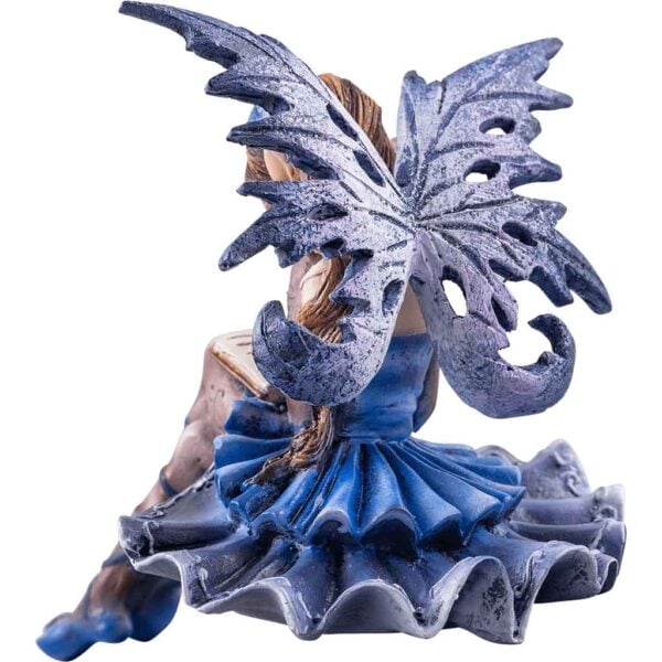 Reading Fairy Sitter Statue