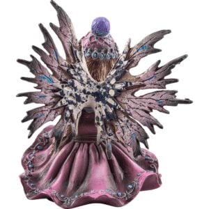 Thoughtful Fairy Sitter Statue