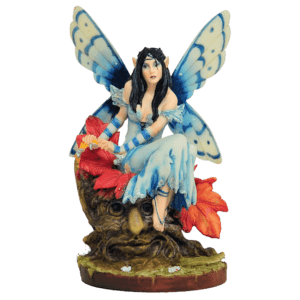 A Touch of Frost Fairy Statue
